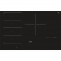 Bosch PXE801DC1E hob Black Built-in Zone induction hob 4 zone(s) Bosch PXE801DC1E hob Black Built-in Zone induction hob 4 zone(s)