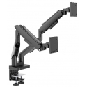 LC-Power LC-EQ-A34B-D monitori kinnitus ja alus 86,4 cm (34") Laud Must