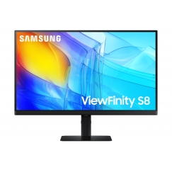 Samsung S80D PC lamekuvar 68,6 cm (27") 3840 x 2160 pikslit 4K Ultra HD LCD Must