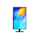 Samsung S80D PC lamekuvar 68,6 cm (27") 3840 x 2160 pikslit 4K Ultra HD LCD Must Samsung S80D PC lamekuvar 68,6 cm (27") 3840 x 2160 pikslit 4K Ultra HD LCD Must
