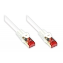 Alcasa 8060-005W networking cable White 0.5 m Cat6 S/FTP (S-STP) Alcasa 8060-005W networking cable White 0.5 m Cat6 S/FTP (S-STP)