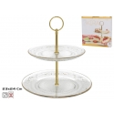 Подставка для торта, 2 яруса, 24 x 23 x 23 см, KITCHEN&GO Подставка для торта, 2 яруса, 24 x 23 x 23 см, KITCHEN&GO