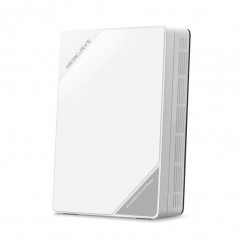 Mercusys MB520-5G 5G AX3000 Wireless Router juhtmevaba ruuter 2.5 Gigabit Ethernet Kaks sagedusala (2,4 GHz / 5 GHz) Valge