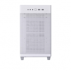 ASUS PRIME AP201 CASE TG WHITE Mini Tower Белый