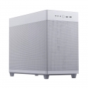 ASUS PRIME AP201 CASE TG WHITE Mini Tower Balts ASUS PRIME AP201 CASE TG WHITE Mini Tower Balts