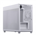 ASUS PRIME AP201 CASE TG WHITE Mini Tower Balts ASUS PRIME AP201 CASE TG WHITE Mini Tower Balts