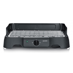 Severin PG 8593 kepsninė / grilis Grotelės Stalo paviršius Elektrinis Juoda 2000 W