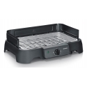 Severin PG 8593 grill Lauapealne Elektriline Must 2000 W Severin PG 8593 grill Lauapealne Elektriline Must 2000 W
