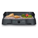 Severin PG 8593 outdoor barbecue/grill Tabletop Electric Black 2000 W Severin PG 8593 outdoor barbecue/grill Tabletop Electric Black 2000 W