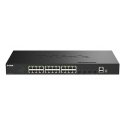 D-Link DGS-1530-28P/E verkkokytkin Hallittu L2 Gigabit Ethernet (10/100/1000) Power over Ethernet -t D-Link DGS-1530-28P/E verkkokytkin Hallittu L2 Gigabit Ethernet (10/100/1000) Power over Ethernet -t