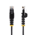 StarTech.com N6PAT200CMBKS tīkla kabelis Melns 2 m Cat6 U/UTP (UTP) StarTech.com N6PAT200CMBKS tīkla kabelis Melns 2 m Cat6 U/UTP (UTP)