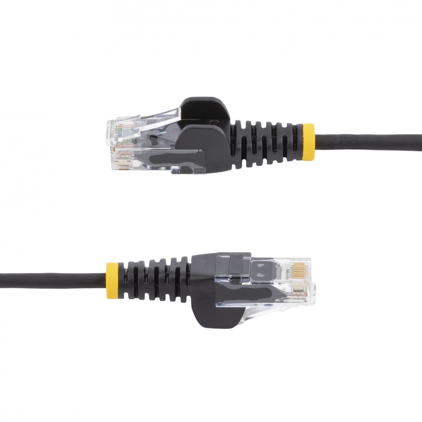 StarTech.com N6PAT200CMBKS сетевой кабель Черный 2 m Cat6 U/UTP (UTP) – 3