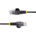 StarTech.com N6PAT200CMBKS tinklo kabelis Juoda 2 m Cat6 U/UTP (UTP) StarTech.com N6PAT200CMBKS tinklo kabelis Juoda 2 m Cat6 U/UTP (UTP)
