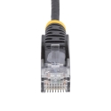 StarTech.com N6PAT200CMBKS сетевой кабель Черный 2 m Cat6 U/UTP (UTP) StarTech.com N6PAT200CMBKS сетевой кабель Черный 2 m Cat6 U/UTP (UTP)