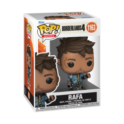 FUNKO POP! Vinyylihahmo: Borderlands - Rafa