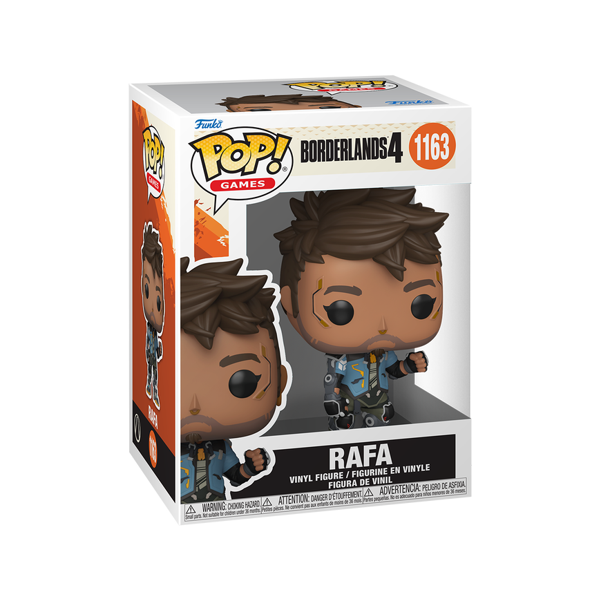 FUNKO POP! Vinyl Figure: Borderlands - Rafa