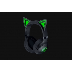 Razer Kraken Kitty V2 BT Laisvų rankų įranga Bevielis Su lankeliu Žaidimams Bluetooth Juoda