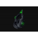 Razer Kraken Kitty V2 BT Laisvų rankų įranga Bevielis Su lankeliu Žaidimams Bluetooth Juoda Razer Kraken Kitty V2 BT Laisvų rankų įranga Bevielis Su lankeliu Žaidimams Bluetooth Juoda