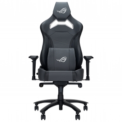 ASUS ROG CHARIOT X CORE Universali kompiuterinių žaidimų kėdė Paminkštinta sėdynė Juoda, Pilka