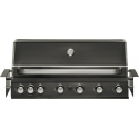 Mustang Black Jewel 6 built-in gas grill Mustang Black Jewel 6 built-in gas grill
