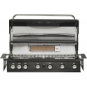 Mustang Black Jewel 6 built-in kaasugrilli Mustang Black Jewel 6 built-in kaasugrilli