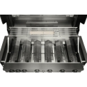 Mustang Black Jewel 6 built-in gas grill Mustang Black Jewel 6 built-in gas grill