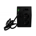 Green Cell UPS01LCD источник бесперебойного питания Интерактивная 0,6 kVA 360 W 2 розетка(и) Green Cell UPS01LCD источник бесперебойного питания Интерактивная 0,6 kVA 360 W 2 розетка(и)