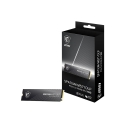 MSI SPATIUM M571 DLP PCIe 5.0 NVMe M.2 4T SSD diskdzinis 4 TB PCI Express 5.0 3D NAND MSI SPATIUM M571 DLP PCIe 5.0 NVMe M.2 4T SSD diskdzinis 4 TB PCI Express 5.0 3D NAND