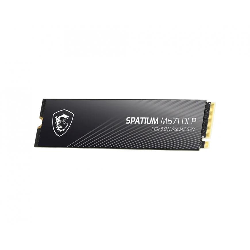 MSI SPATIUM M571 DLP PCIe 5.0 NVMe M.2 4T pooljuhtketas 4 TB PCI Express 5.0 3D NAND – 2