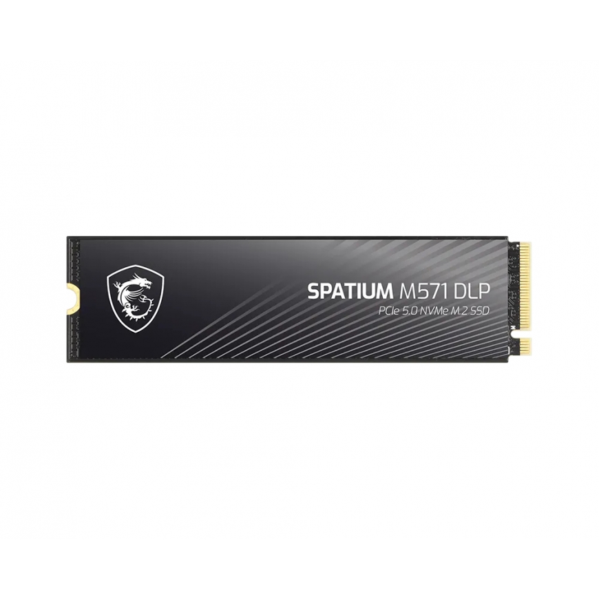 MSI SPATIUM M571 DLP PCIe 5.0 NVMe M.2 4T pooljuhtketas 4 TB PCI Express 5.0 3D NAND – 3