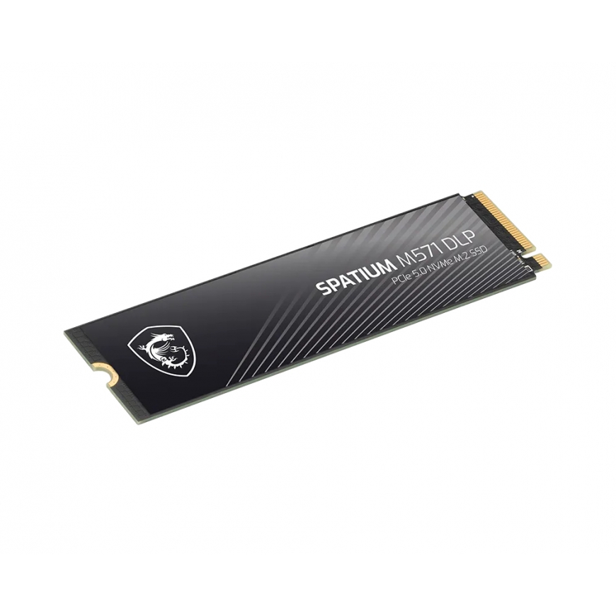 MSI SPATIUM M571 DLP PCIe 5.0 NVMe M.2 4T SSD diskas 4 TB PCI Express 5.0 3D NAND – 4