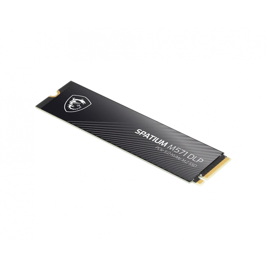 MSI SPATIUM M571 DLP PCIe 5.0 NVMe M.2 4T pooljuhtketas 4 TB PCI Express 5.0 3D NAND – 5