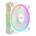 ASUS Prime MR120 Fan ARGB Reverse White Корпус компьютера Вентилятор 12 cm Белый