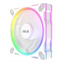 ASUS Prime MR120 Fan ARGB Reverse White Datora korpusam Ventilators 12 cm Balts ASUS Prime MR120 Fan ARGB Reverse White Datora korpusam Ventilators 12 cm Balts