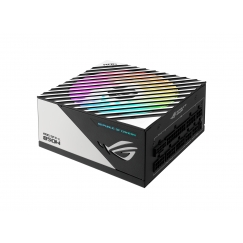 ASUS ROG Loki SFX-L 850W Platinum virtalähdeyksikkö 24-pin ATX Musta, Hopea