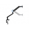 Equip 650184 monitorin kiinnike ja jalusta 88,9 cm (35") Vastaanotto Musta