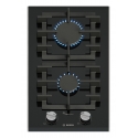 Bosch Serie 8 PRB3A6I40 plīts virsmas sildelements Melns Iebūvēts 30 cm Gāzes 2 zone(s) Bosch Serie 8 PRB3A6I40 plīts virsmas sildelements Melns Iebūvēts 30 cm Gāzes 2 zone(s)