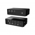 i-tec TB5QUATTRODOCKPD sülearvuti dokk ja pordireplikaator Juhtmega ühendatud Thunderbolt 5 Must i-tec TB5QUATTRODOCKPD sülearvuti dokk ja pordireplikaator Juhtmega ühendatud Thunderbolt 5 Must