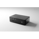 i-tec TB5QUATTRODOCKPD knyginių kompiuterių dokas / jungčių replikatorius Vielinis Thunderbolt 5 Juo