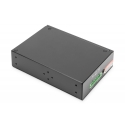 Digitus DN-651108 tinklo komutatorius Ne-valdomas Gigabit Ethernet (10/100/1000) Juoda Digitus DN-651108 tinklo komutatorius Ne-valdomas Gigabit Ethernet (10/100/1000) Juoda