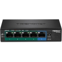 Trendnet TPE-TG52 tinklo komutatorius Ne-valdomas Gigabit Ethernet (10/100/1000) Maitinimas per Eter