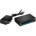 Trendnet TPE-TG52 võrgulüliti Mittejuhitav Gigabit Ethernet (10/100/1000) Power over Ethernet tugi M