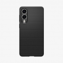 Spigen Liquid Air Galaxy S25 Edge Case Matte Black Spigen Liquid Air Galaxy S25 Edge Case Matte Black