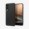 Spigen Liquid Air matkapuhelimen suojakotelo 17 cm (6.7") Suojus Musta Spigen Liquid Air matkapuhelimen suojakotelo 17 cm (6.7") Suojus Musta