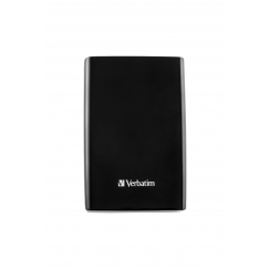 Verbatim 32180 väline SSD-ketas 256 GB USB tüüp-C 3.2 Gen 1 (3.1 Gen 1) Must