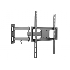 Equip 650341 televizora stiprinājums 139,7 cm (55") Melns