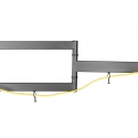 Equip 650341 telerikinnitus 139,7 cm (55") Must Equip 650341 telerikinnitus 139,7 cm (55") Must
