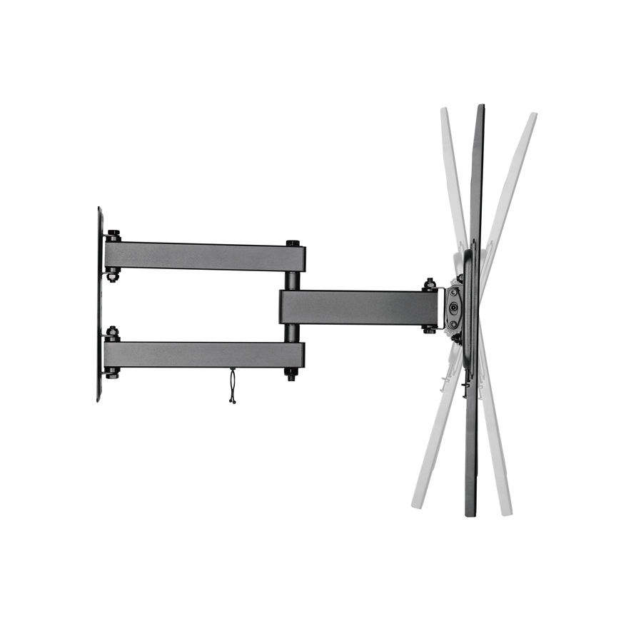 Equip 650341 televizoriaus laikiklis 139,7 cm (55") Juoda – 4