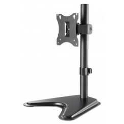 Manhattan 462037 monitoriaus laikiklis arba stovas 68,6 cm (27") Stalas Juoda