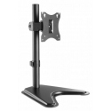 Manhattan 462037 monitoriaus laikiklis arba stovas 68,6 cm (27") Stalas Juoda Manhattan 462037 monitoriaus laikiklis arba stovas 68,6 cm (27") Stalas Juoda